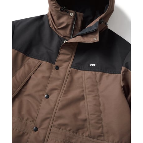 FTC | WATERPROOF 3L MOUNTAIN JACKET "BROWN" (FTC026AWJ01)