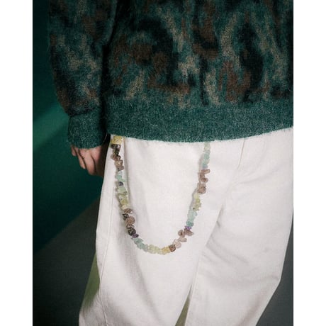 SPECIAL GUEST K.K.|  Sex Camo Mohair Knit (Green)