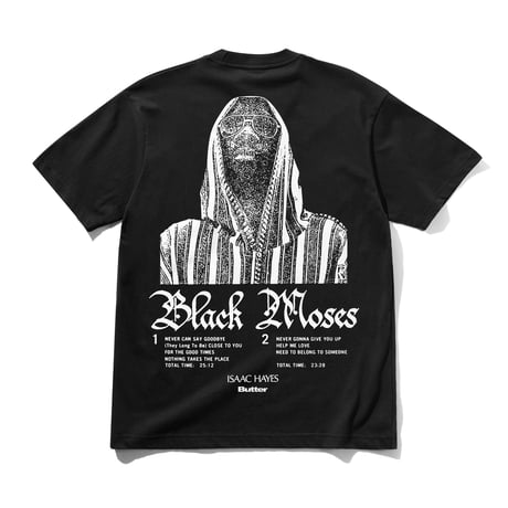 Butter Goods| Black Moses Tee (Black)