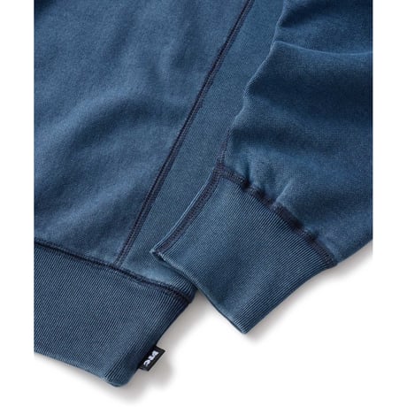 FTC | FTCSFC LOGO APPLIQUE CREW NECK "NAVY" (FTC026AWSW08)