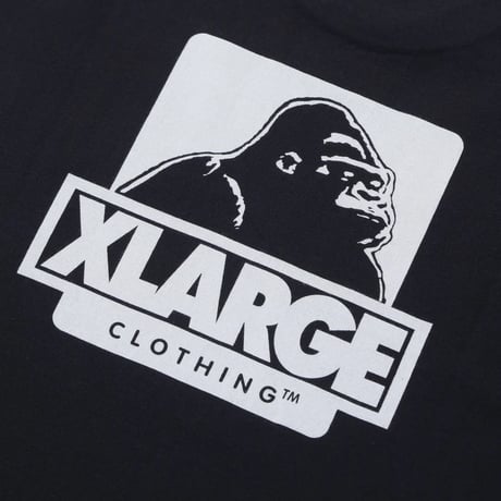 XLARGE | OG BOX S/S TEE(BLACK)
