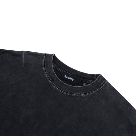 XLARGE | CRUSHING L/S TEE(BLACK)