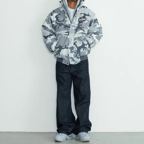 XLARGE | NYLON PUFFER JACKET(CAMO)
