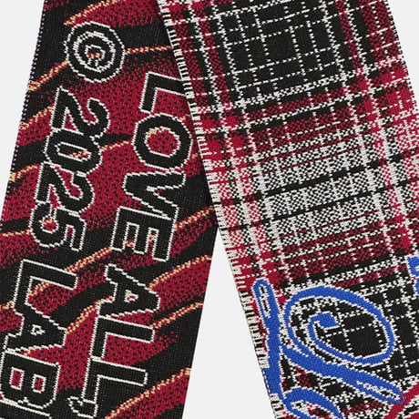 LABROS / Cow Boy Scarf (Multi)