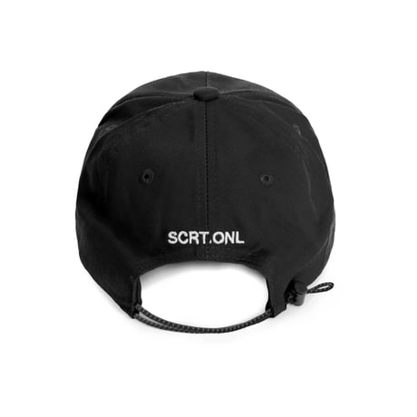 Screen Test / Design Studio High Profile Cap (Black)