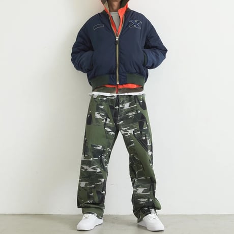 XLARGE | XL REVERSIBLE MA-1(CAMO)