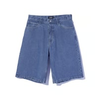 XLARGE | WASHED SHORT PANTS(Lt INDIGO)
