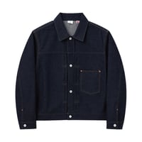 COTTON RESEARCH CLUB | Selvage Denim Jacket (Indigo)