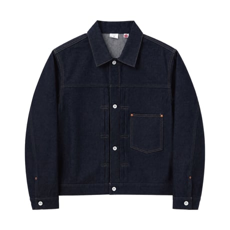 COTTON RESEARCH CLUB | Selvage Denim Jacket (Indigo)