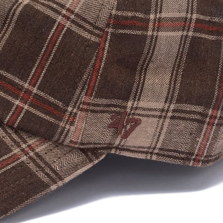 '47 | CLEAN UP HIKARI SHIBATA Haim (Check Brown)