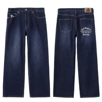 XLARGE | OLD ENGLISH DENIM PANTS(INDIGO)
