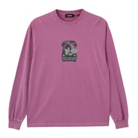 XLARGE | COMMUNICATIONS L/S TEE(PINK)