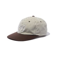 Diaspora skateboards / Script Low Cap (Plaid)