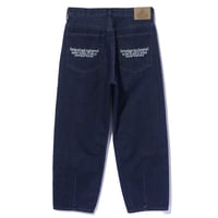 XLARGE | BALOON DENIM PANTS(INDIGO)