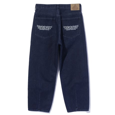 XLARGE | BALOON DENIM PANTS(INDIGO)