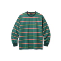 FTC | STRIPE L/S TOP "GREEN" (FTC026AWSH08)