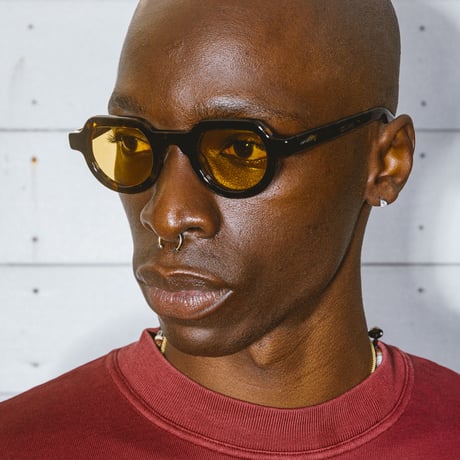 BRAIN DEAD | Tani Post Modern Primitive Eye Protection (Tortoise Yellow)
