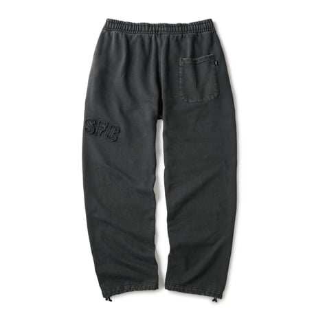 FTC | CUTOUT ARC LOGO SWEAT PANT "BLACK" (FTC026AWB11)