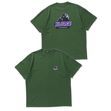 XLARGE | SLANTED OG S/S TEE(GREEN)
