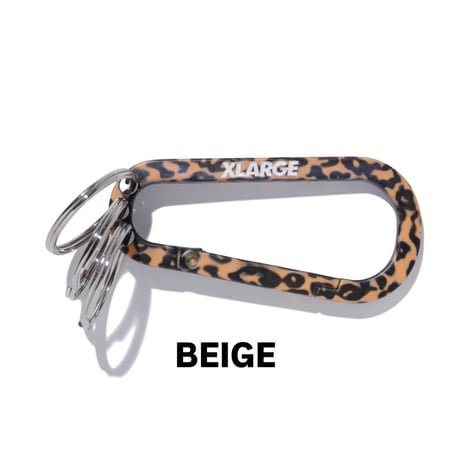 XLARGE | STANDARD LOGO KEYRING CARABINER(5color)