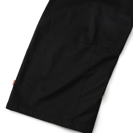 GOOPiMADE |  P1-S Black Pants-Standard (Black)