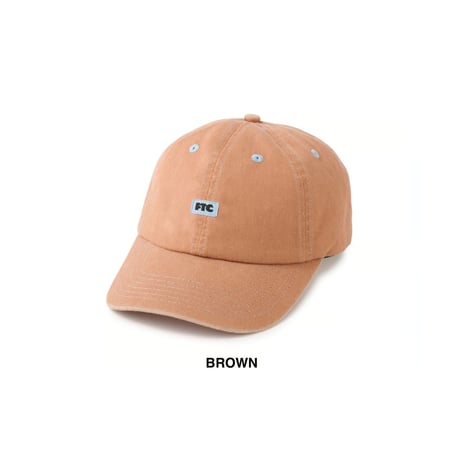 FTC | CONTRAST STITCH SMALL LOGO 6 PANEL "3COLOR" (FTC026AWH02)