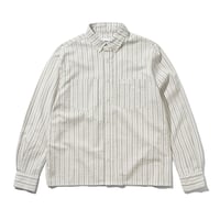 Butter Goods | Seersucker Shirt (White)