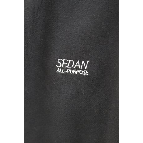 SEDAN ALL-PURPOSE|  Full Zip T/C Fleece Jacket (Black)