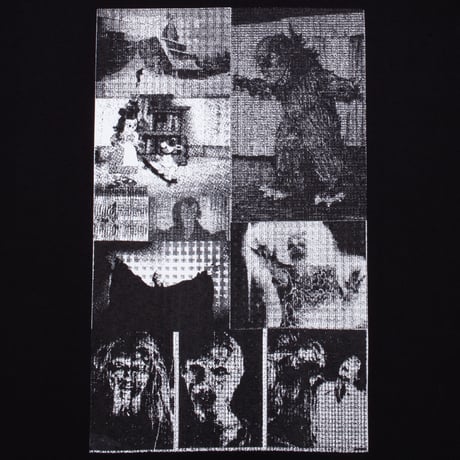 GX1000 / TALES OF INNOCENCE TEE (BLACK)