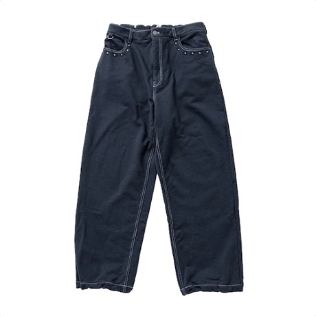 SPECIAL GUEST K.K.| Studded Sweat Pants (Navy)