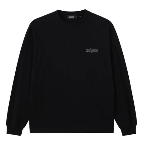 XLARGE | XL L/S TEE(BLACK)