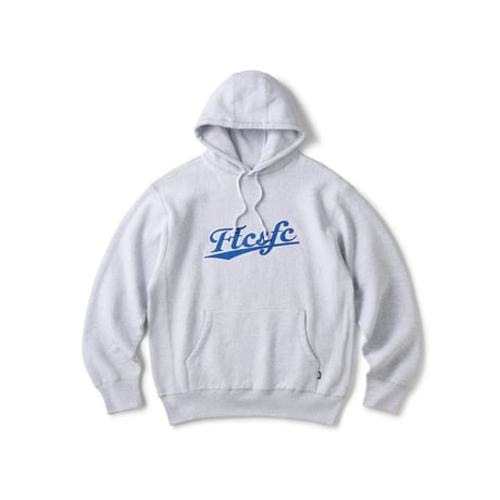 FTC | TEAM LOGO PULLOVER HOODY "ASH" (FTC026AWSW02)