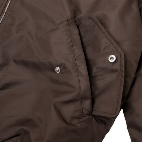 PASS~PORT | SOLID FREIGHT JACKET "BARK"