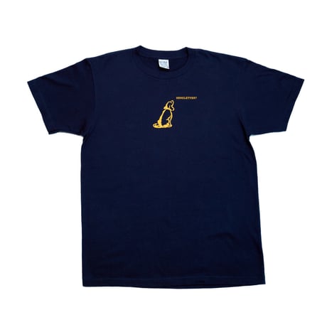 NEWSLETTER| Not Disturb Tee (Navy)