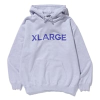 XLARGE | RHINESTONE PULLOVER HOODED SWEATSHIRT(ASH)