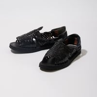 HUARACHE / PACHUCO CLASICO (BLACK)