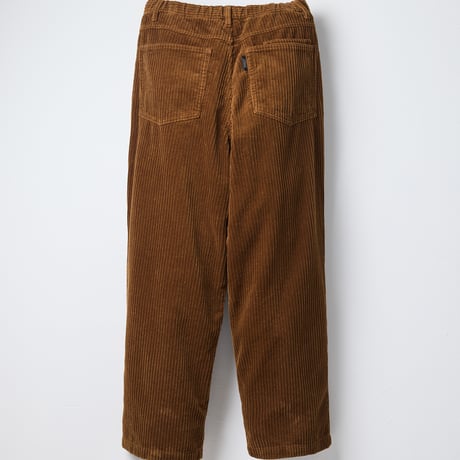 SEDAN ALL-PURPOSE| Corduroy Baggy Jeans (Brown)