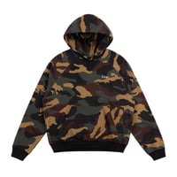 Dime / Classic Logo Hoodie (Dark Camo)