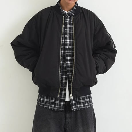 XLARGE | XL REVERSIBLE MA-1(BLACK)