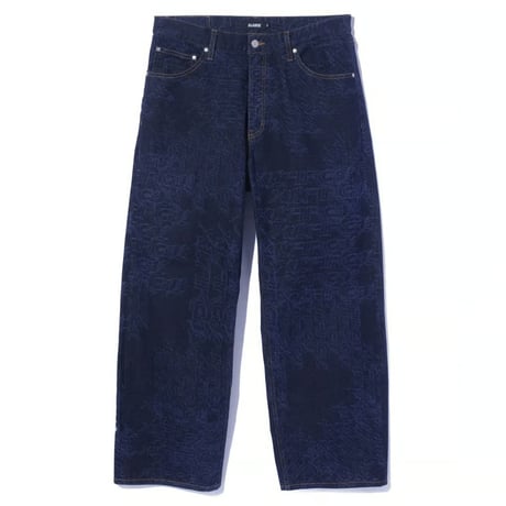 XLARGE | EMB DENIM PANTS(INDIGO)