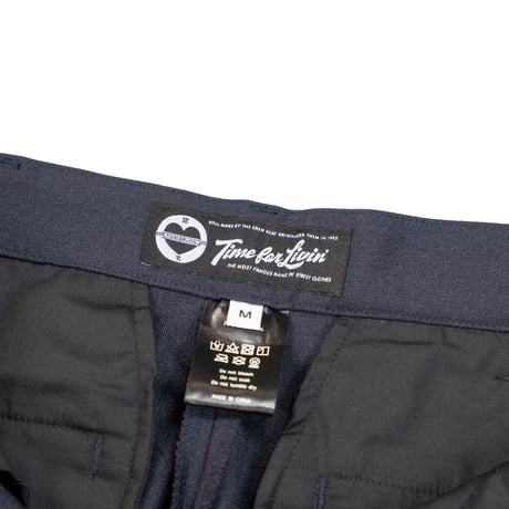 Time For Livin‘ / POISE SLACKS (NAVY)