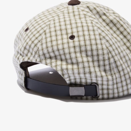 Diaspora skateboards / Script Low Cap (Plaid)