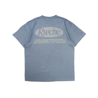 RWCHE | "DUDE REFLECT" S/S Tee (H .BLUE)