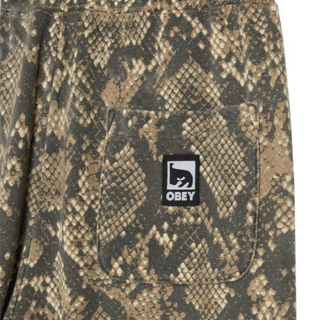 OBEY | OBEY POST SWEATPANT (DUSTY VINTAGE RATTLE SNAKE)