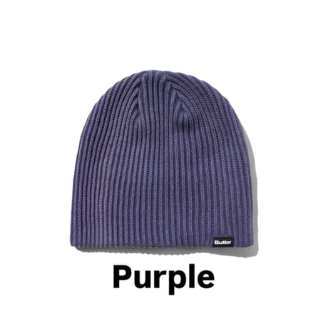 Butter Goods| Ribbed Skully Beane (3 Color)