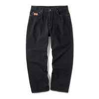 FTC | EMB - BAGGY FIT "BLACK" (FTC026AWB04)