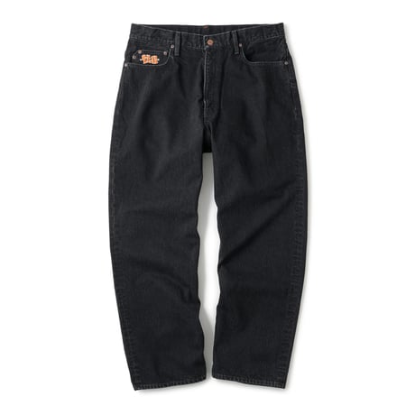 FTC | EMB - BAGGY FIT "BLACK" (FTC026AWB04)