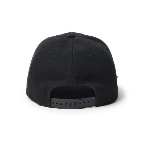 NEW ERA |  RC 9FIFTY Curved Visor Powered by GORO（MIN-NANO） MIN-NANO Damage (Black)