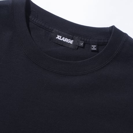 XLARGE | COMPILATION LOGO S/S TEE(WHITE)