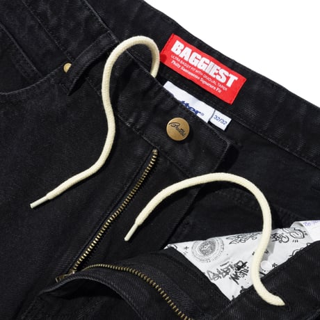 Butter Goods|Santosuosso Denim Jean (Washed Black)